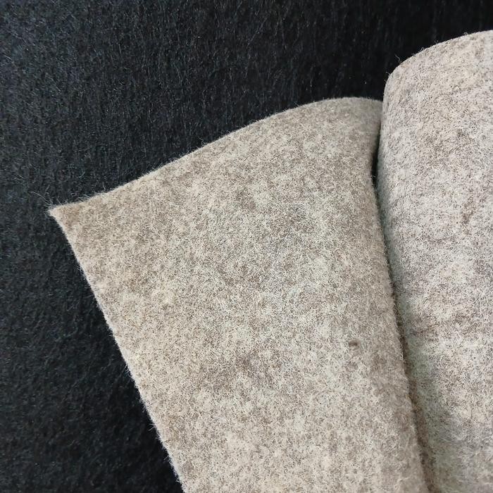 Karpet Brudu Polos Meteran Karpet Wedding SARAYE 1x3 Meter Cream