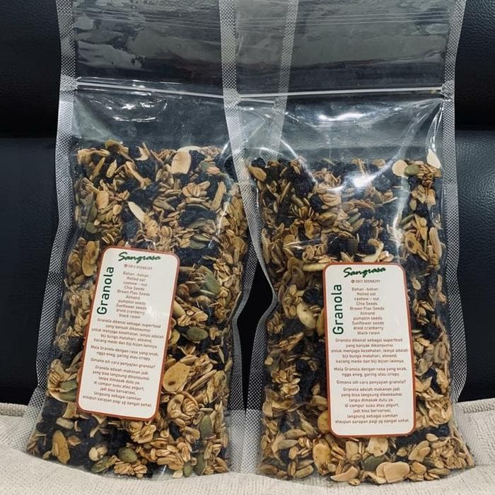 

Granola Enak 500 Gram