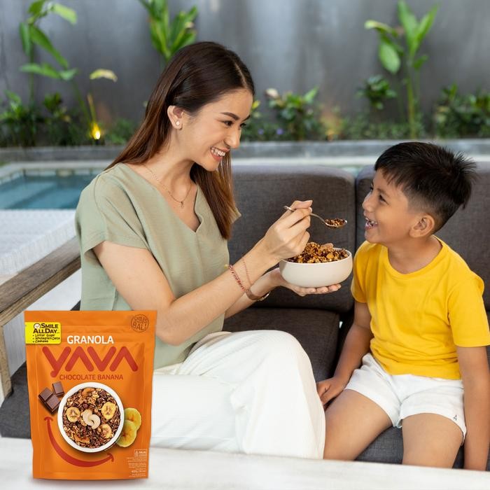 

Yava Granola Chocolate Banana 400G