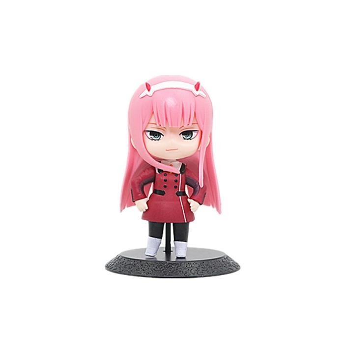 TERLARIS PAJANGAN ZERO TWO FIGURE ANIME HADIAH ULANG TAHUN ANIME PATUNG ZERO TWO SOUVENIR DEKORASI