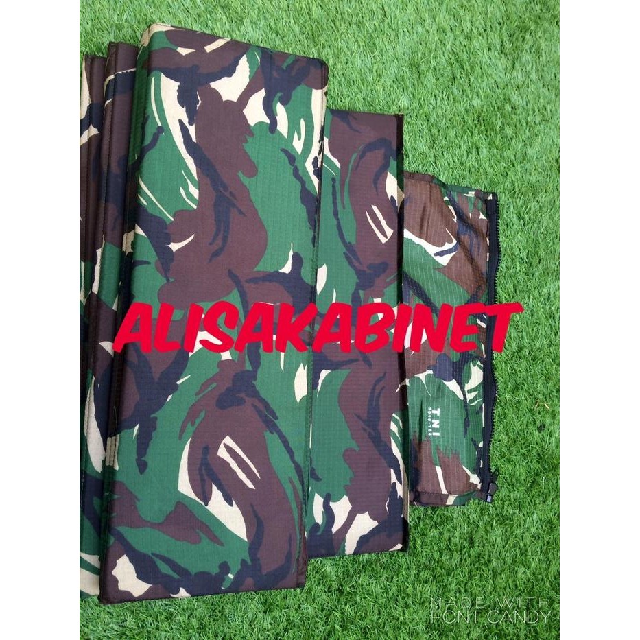 Matras Loreng Kotak Jatah TNI