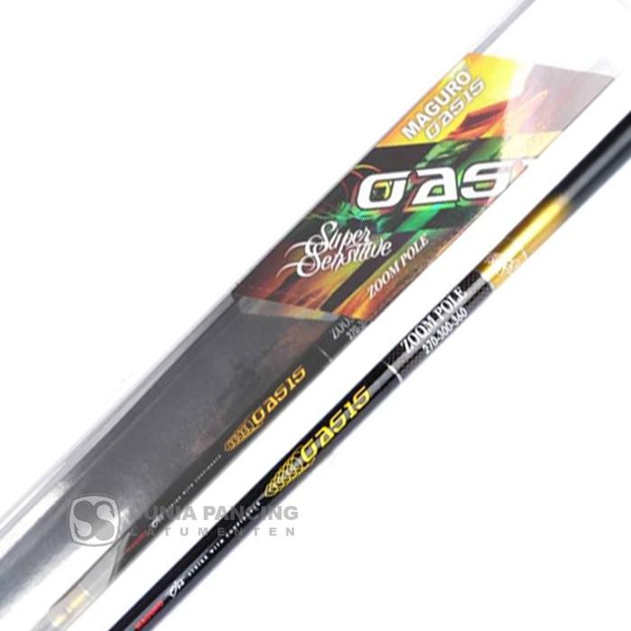 TERBARU JORAN TEGEK MAGURO OASIS CARBON KEIRYU ZOOM POLE READY