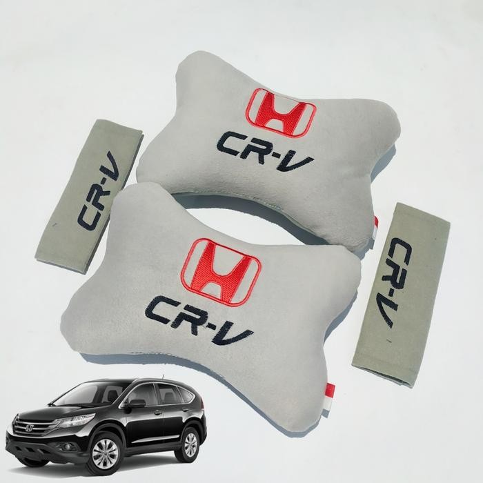 bantal mobil leher Honda CRV /bantal Sandaran kepala leher jok mobil