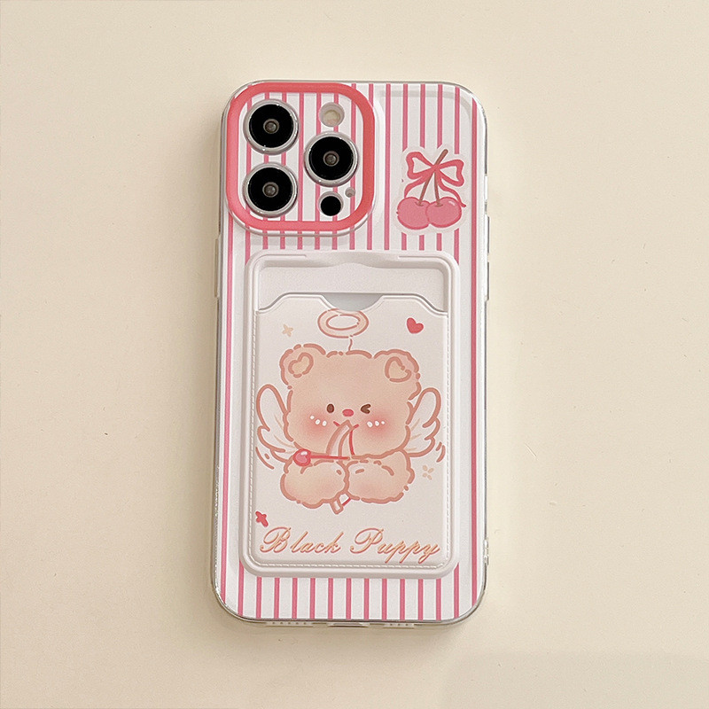 Bear Love Fancy Tali Soft Case Oppo Reno 13 5G Reno 13F 7Z Reno 13 5G 8T Reno 5F Reno5 5G Reno 11F R
