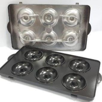 Kenwood SMA84 Pack Donut & Taiyaki Attachment Sandwich Maker SMP84