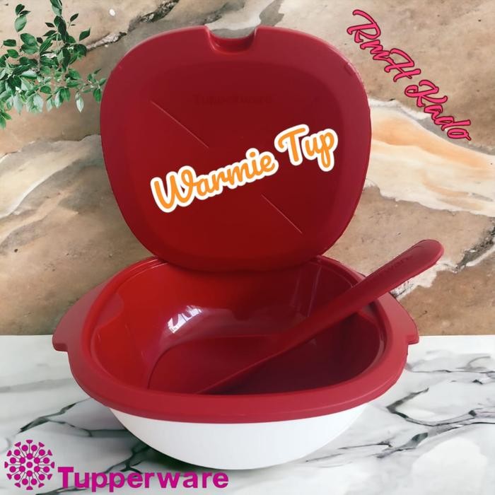 Tupperware Warmie Tup - wadah nasi - wadah sayur -2,25 L