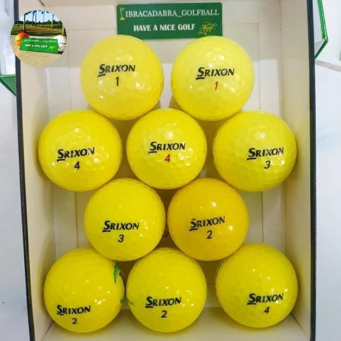 Bola golf SRIXON KUNING second