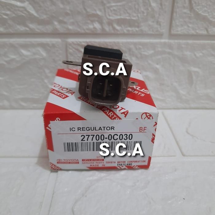Mantab Ic Regulator Alternator Dinamo Amper Avanza Innova Bensin Apv Ori Asli