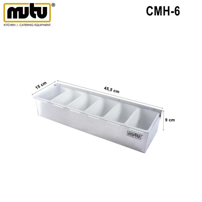 Tempat Bumbu / Tempat Topping Series