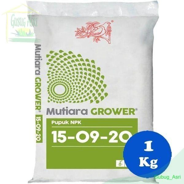 NPK Mutiara Grower 1kg Kemasan Pabrik