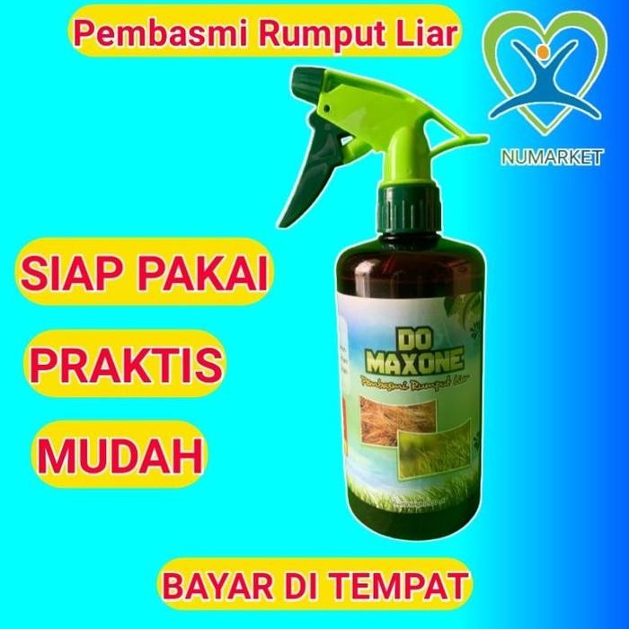 Cairan Obat Racun Pembasmi/Pembunuh Rumput Liar Ampuh Sampai Akar Mati