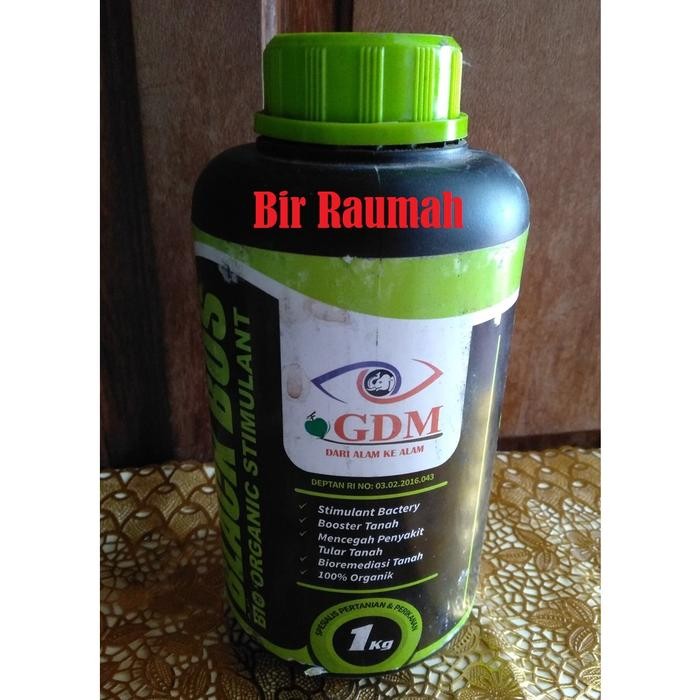 Pupuk Organik Multifungsi GDM BLACK BOS