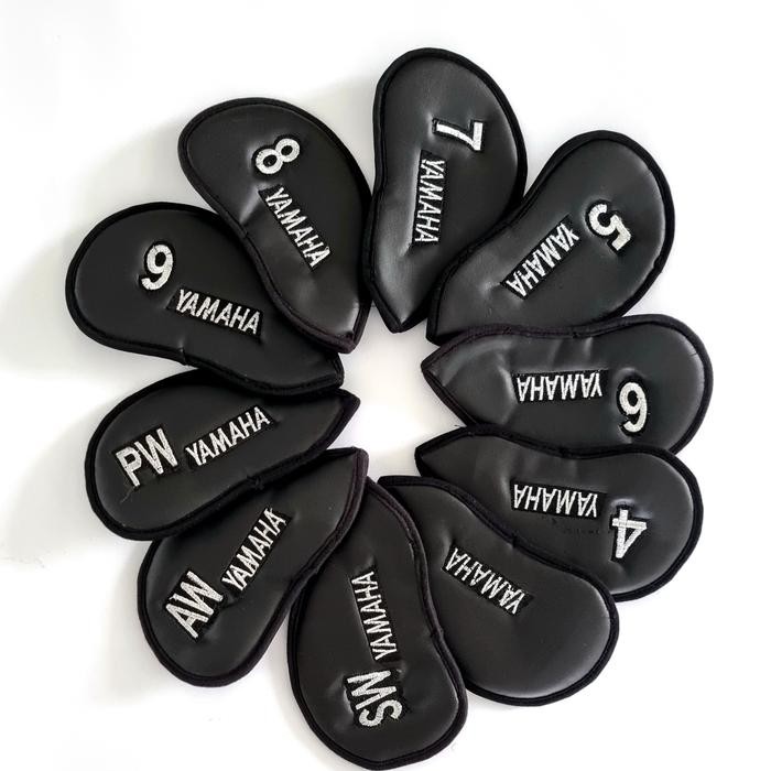 Golf Iron Cover Synthetic Leather Waterproof Yamaha