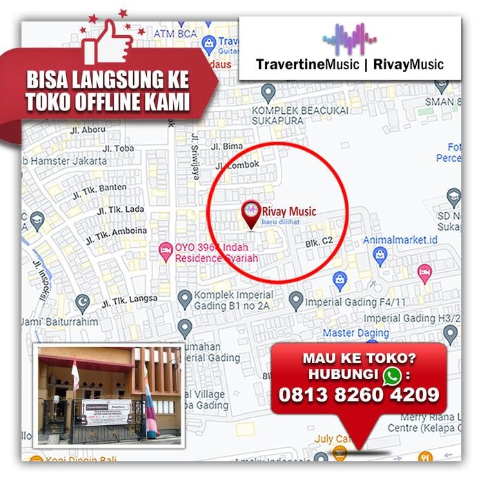 Gitar Clasic Yamaha C310 Custom High Quality Trusroad Elektrik 7545R