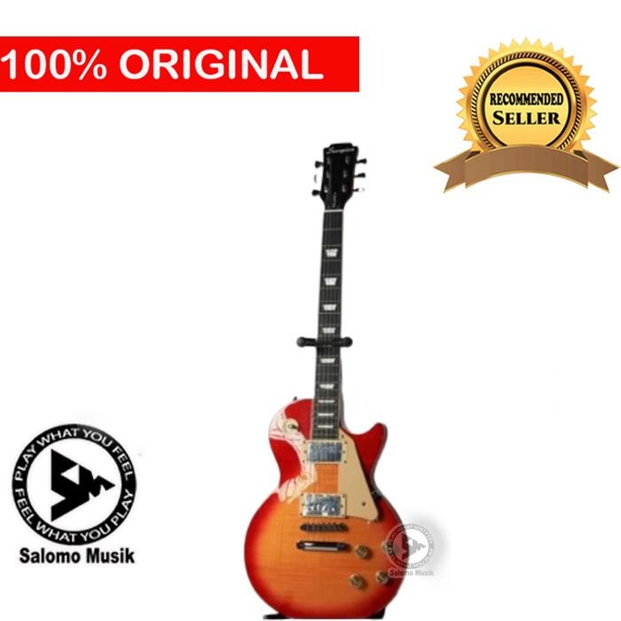 Gitar Elektrik Scorpion Les Paul LP 610 / LP610 Cherry Burst Original