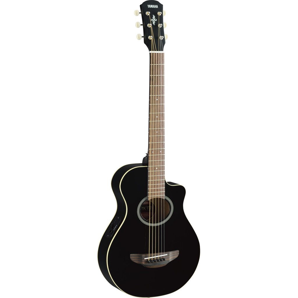 Yamaha Gitar (3/4) APX T2/ APXT2 - Hitam + Softcase