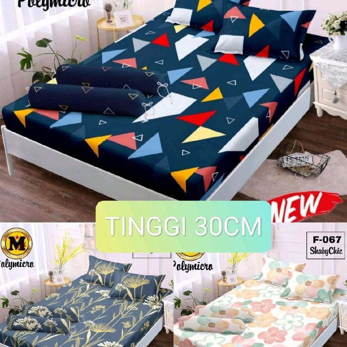 PROMO Sprei Tinggi 30cm sprei Aesthetic sprei kekinian sprei ukuran 180x200#160X200#120X200#90X200