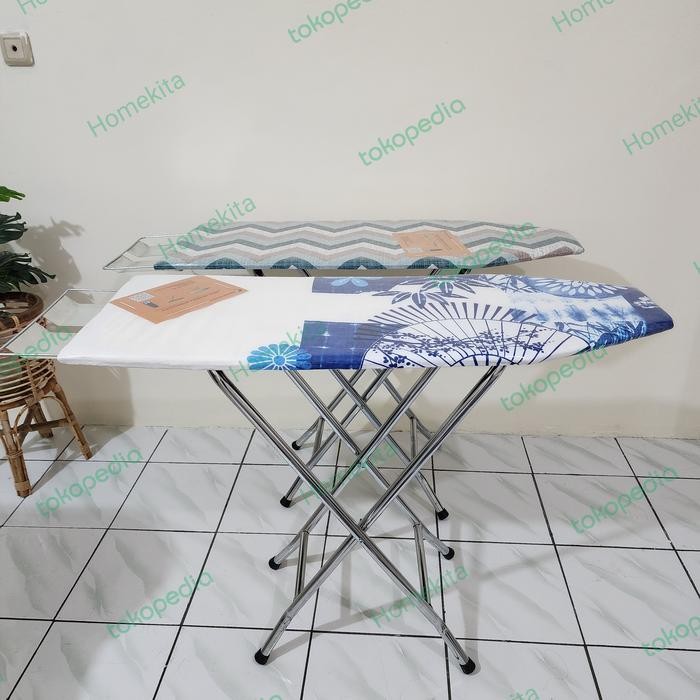 meja setrika lipat meja setrika berdiri Ukuran Besar