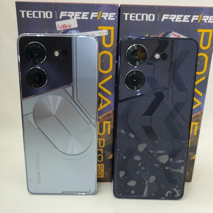 Tecno Pova 5 Pro 5G 8/256GB fullset mulus second
