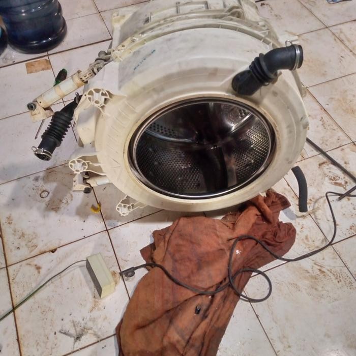 service mesin cuci frontloading / bukaan depan