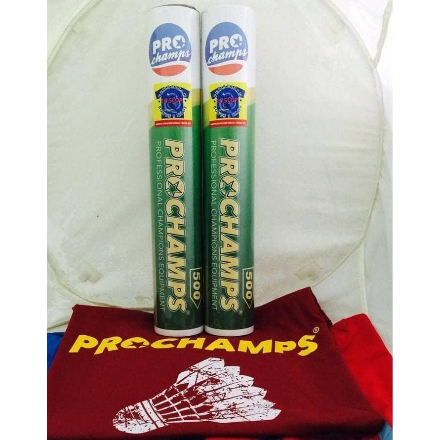 Shuttlecock Kok - Prochamps Pc 500 - Original #Gratisongkir