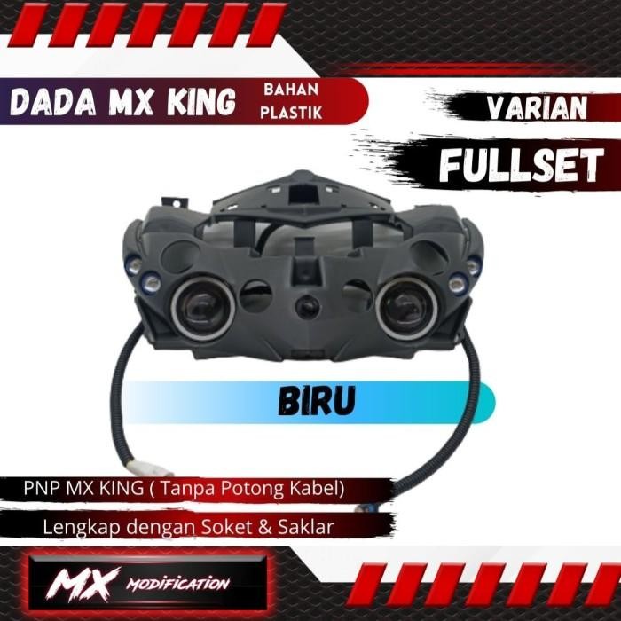 Dada Lampu Led Mx King Inner Mx King Bahan Plastik Premium Motorcycle