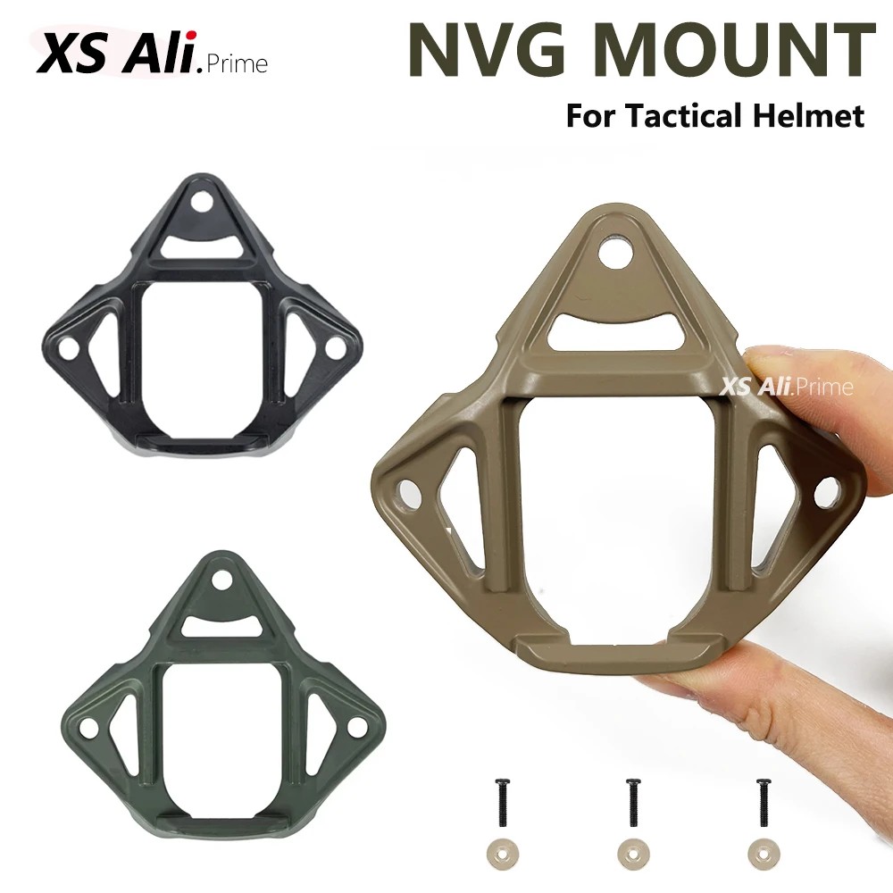 Gen 2 Tactical Fast Helmet Nvg Mount Night Vision Shroud For A  Mi  Pasgt Helmets Military Airsoft