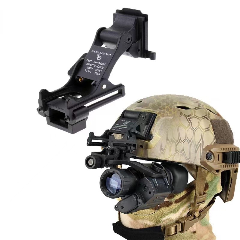 Nvg Pvs-14 Pvs-7 Night Vision Monocular Night Vision Helmet Holder Bracket Mi  Fast M88 Helmet
