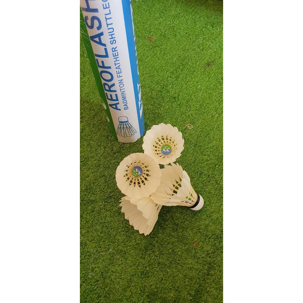 Cock -Shuttlecock Badminton Yy Aeroflash Ys-07 Original Made I #Gratisongkir