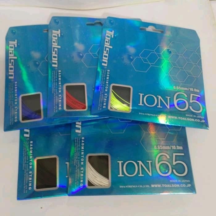 Senar Badminton Toalson Ion 65 #Gratisongkir