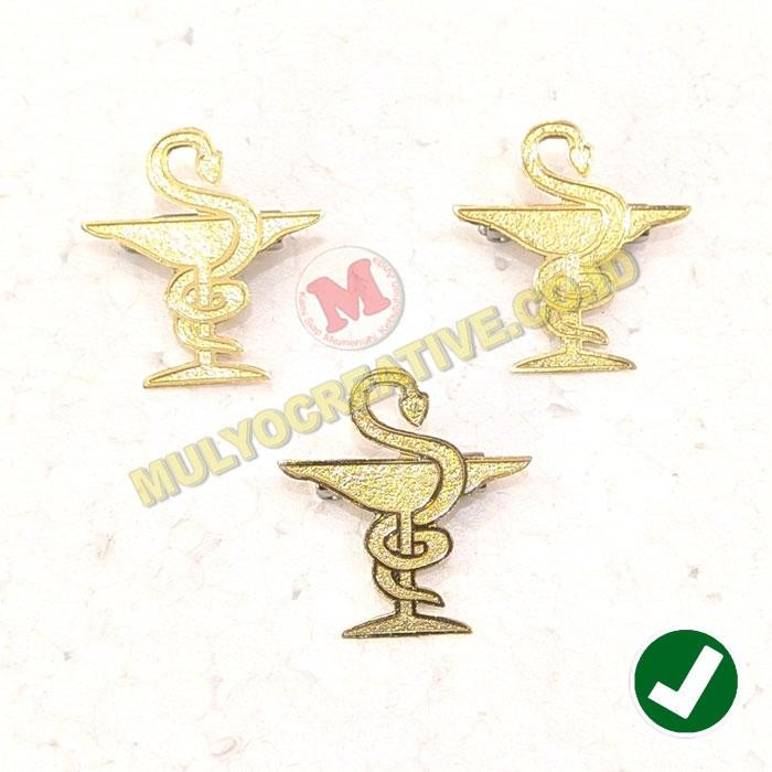 

Pin Bros Logo Apoteker Bros Pin Aksesoris Farmasi Apoteker PREMIUM