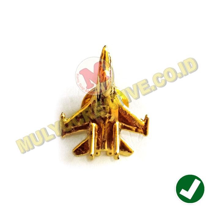 

Pin Miniatur Pesawat F16 - Pin Pesawat Bahan Logam Kuningan PREMIUM