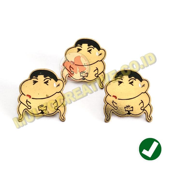 

Pin Enamel Sinchan Murah Pin Bros Sinchan Pin Enamel Custom Murah PREMIUM
