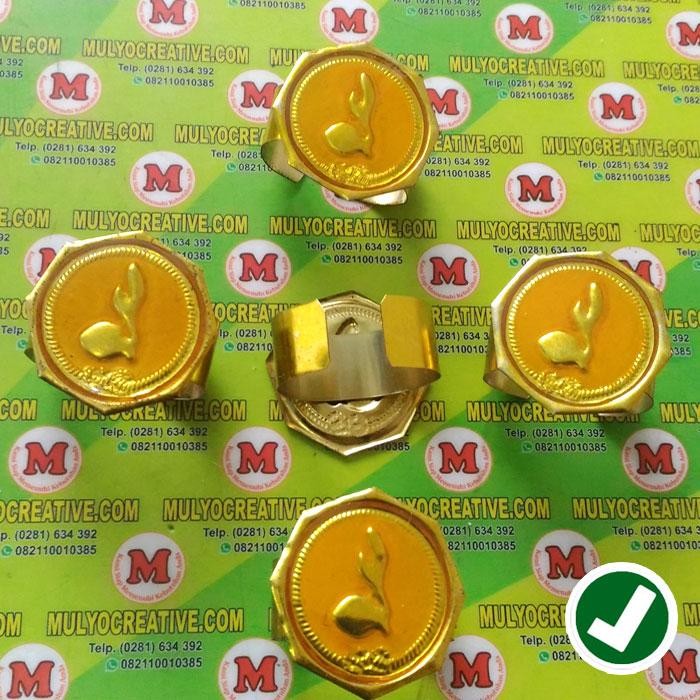 

Ring Hasduk Pramuka - Ring Dasi Hasduk Penegak Pramuka PREMIUM