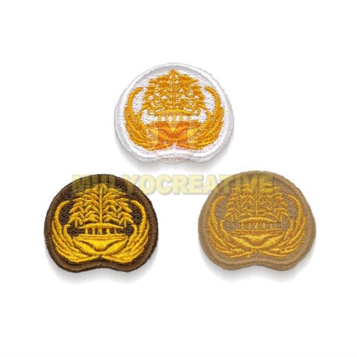 

Bordir Korpri Badge Patch Pin Korpri Seragam Dinas Korpri PREMIUM