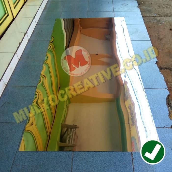 

Plat Stainless Steel Mirror Ukuran 1m x 2m Tebal 0.3mm Plat Stainless PREMIUM
