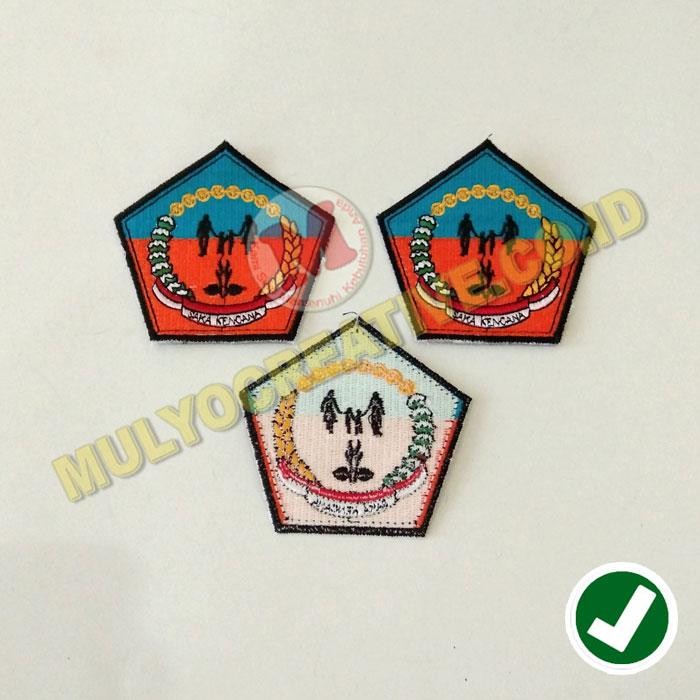 

Kain Bordir Logo Satuan Karya Pramuka Keluarga Berencana PREMIUM