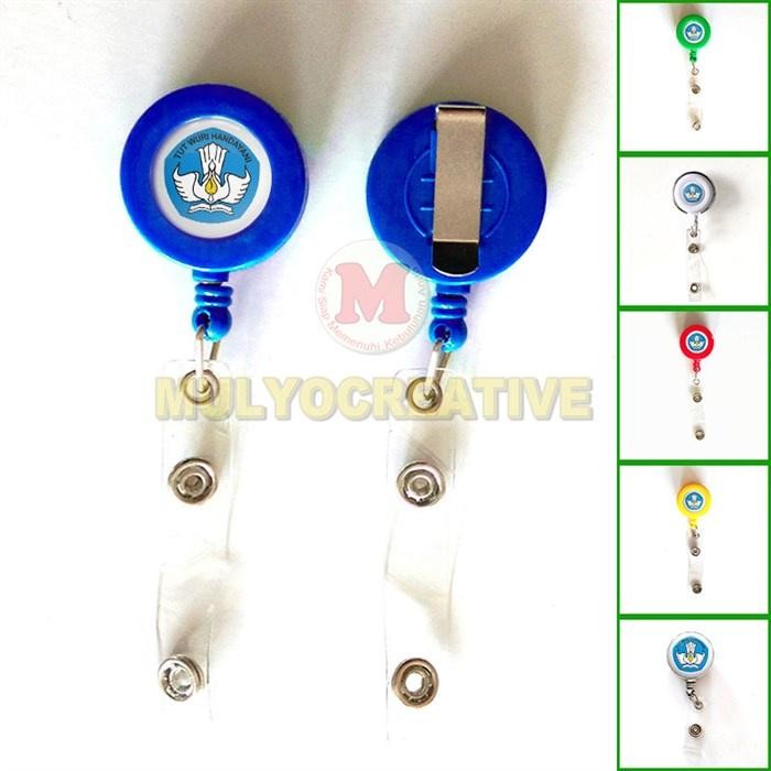 

ID Card Yoyo Kemdikbud Gantungan ID Card Holder Logo Tut Wuri Handayan PREMIUM