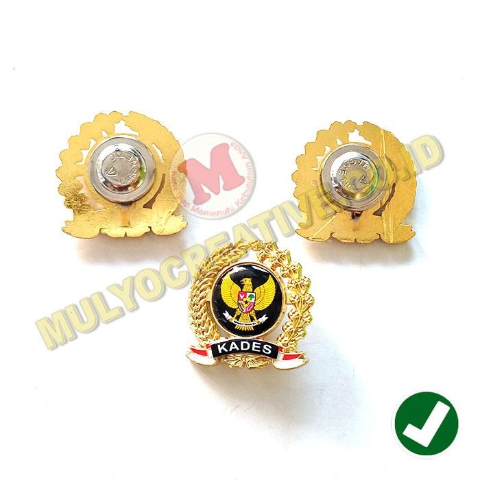 

Pin Lurah Kades Model Padi Dan Kapas Pin Perangkat Desa Magnet Murah PREMIUM