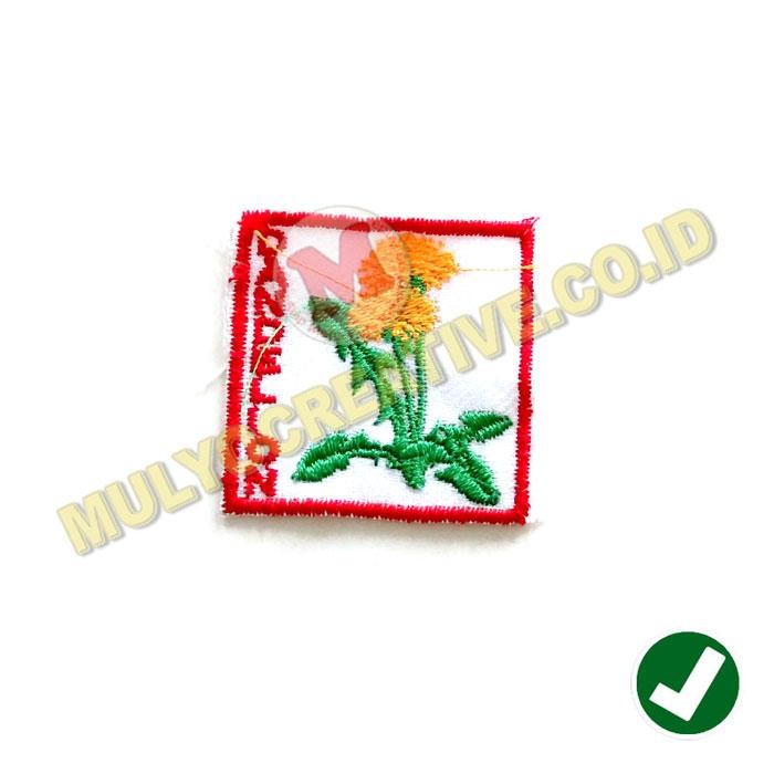 

Bordir Tanda Regu Bunga Dandelion Pramuka - Bordir Lambang Regu PREMIUM