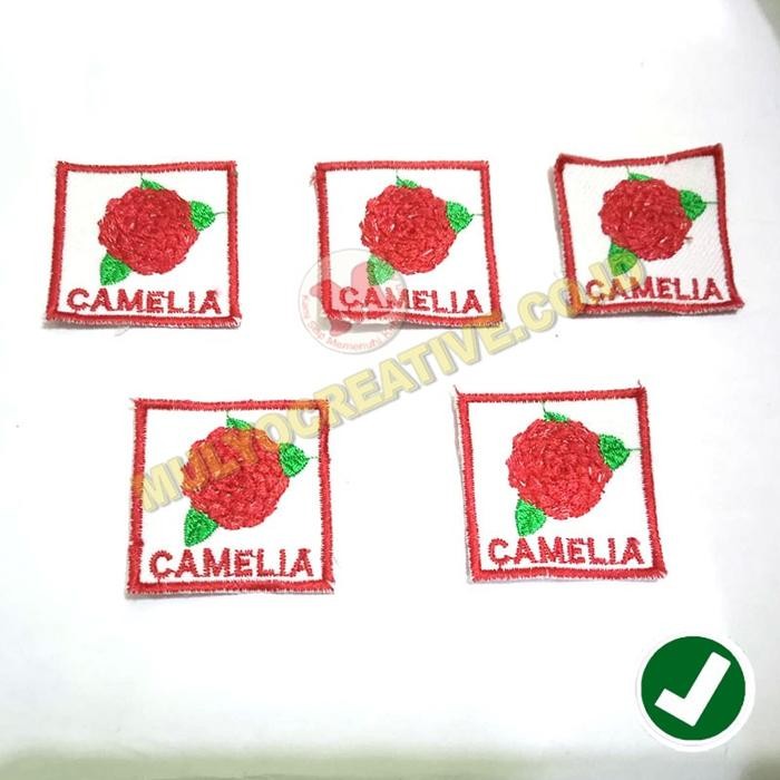 

Bordir Tanda Regu Camelia Bet Bordir Tanda Regu Pramuka PREMIUM