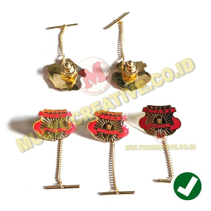 

Pin Krah Satpam Gada Utama Pengait Jambu Rantai Atribut Satpam PREMIUM