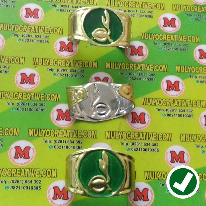 

Ring Murah - Ring Hasduk Pramuka Siaga Warna Hijau Kecil Oval PREMIUM