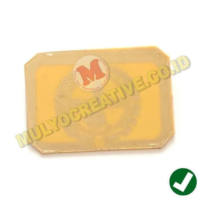 

Emblem Penegak Pramuka - Emblem Topi Pramuka Lambang Penegak PREMIUM