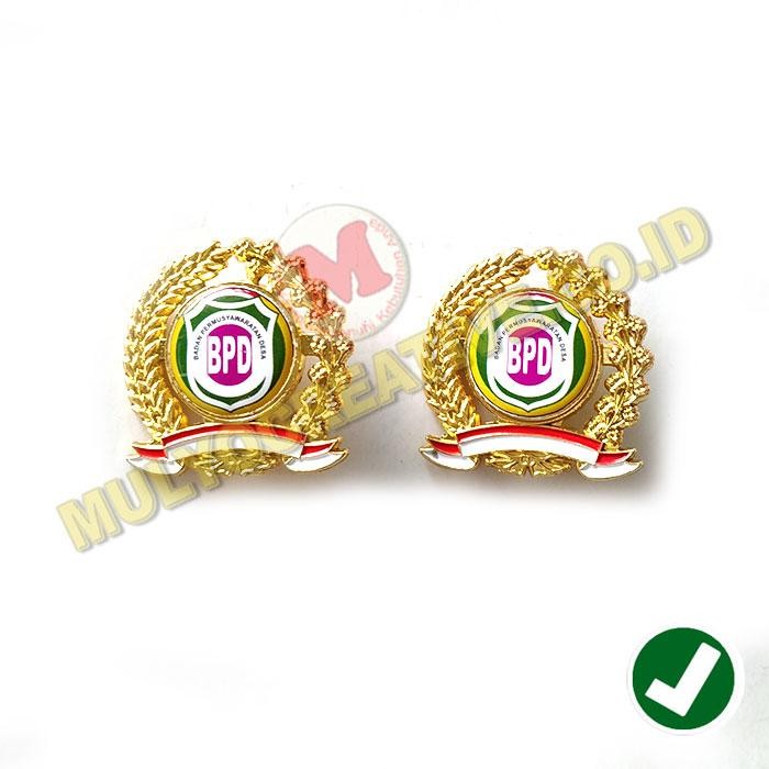 

Lencana Pin Logo BPD Desa Pin Bros BPD Atribut Desa Murah PREMIUM