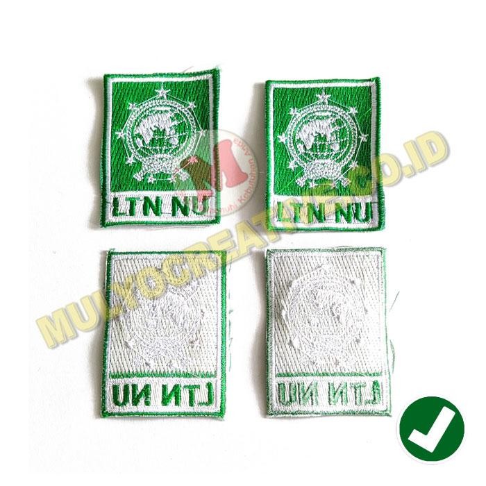 

Bet Bordir LTN NU Bordir Patch Logo LTN NU PREMIUM