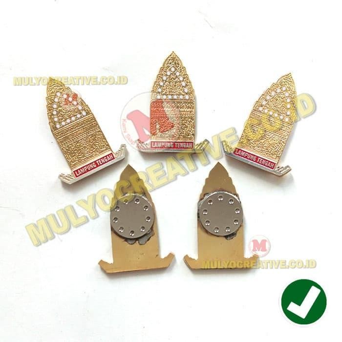

Pin Siger Lampung Tengah - Pin Siger Pin Magnet PREMIUM