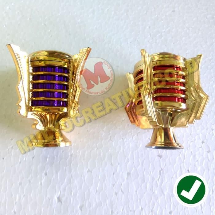 

Piala Sparepart Rakitan Tengah - Body Piala - Model Pagoda PREMIUM