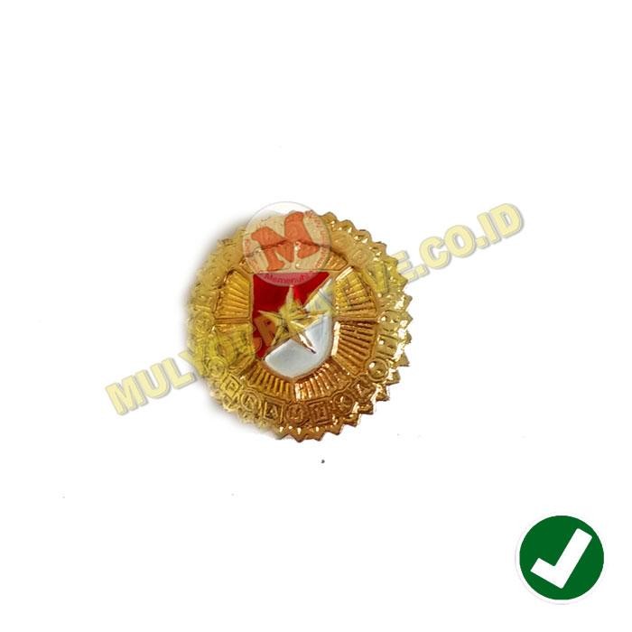 

Pin Pramuka Ambalan Pelatih KPL Mahir Penegak/Pandega Pin Bros Cor PREMIUM