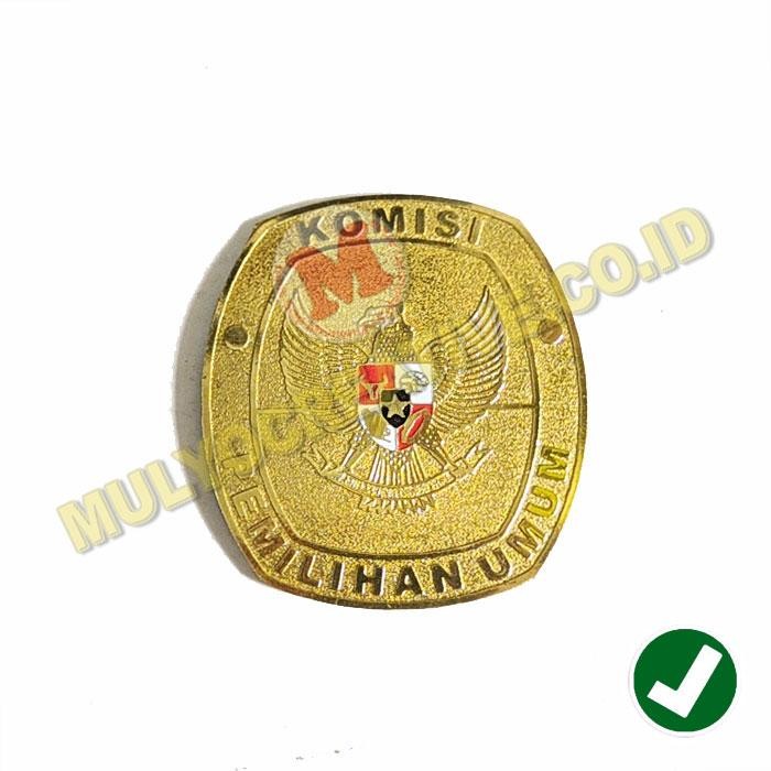 

Lencana KPU Full Logam Pin Logo KPU Pengait Magnet Murah PREMIUM